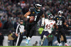 “Ryan Tannehill with elite quotes”: Joe Burrow’s ex-teammate calls out Jalen Hurts as Eagles QB crumbles against Chicago Bears