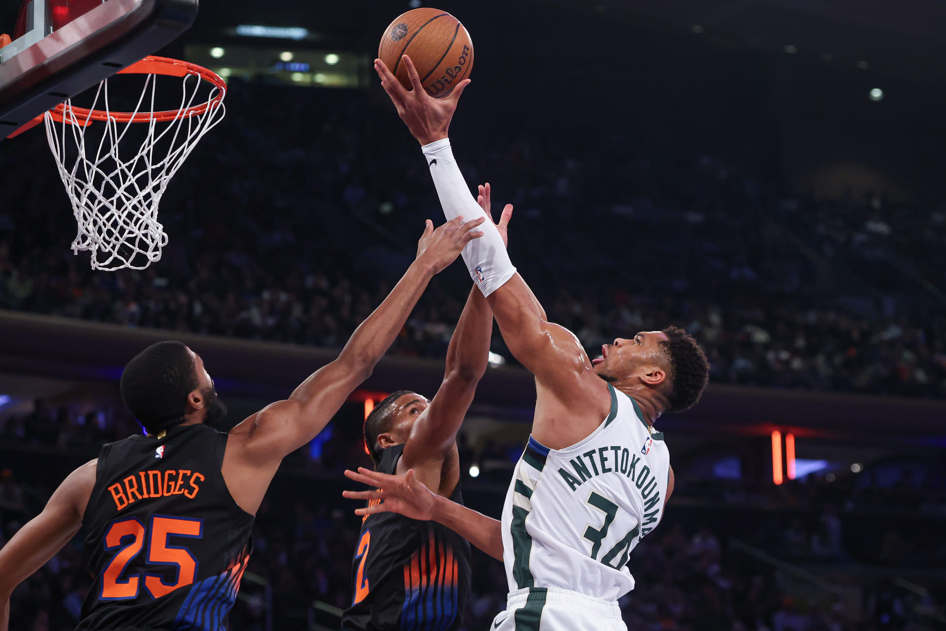 NBA: Milwaukee Bucks at New York Knicks - Source: Imagn