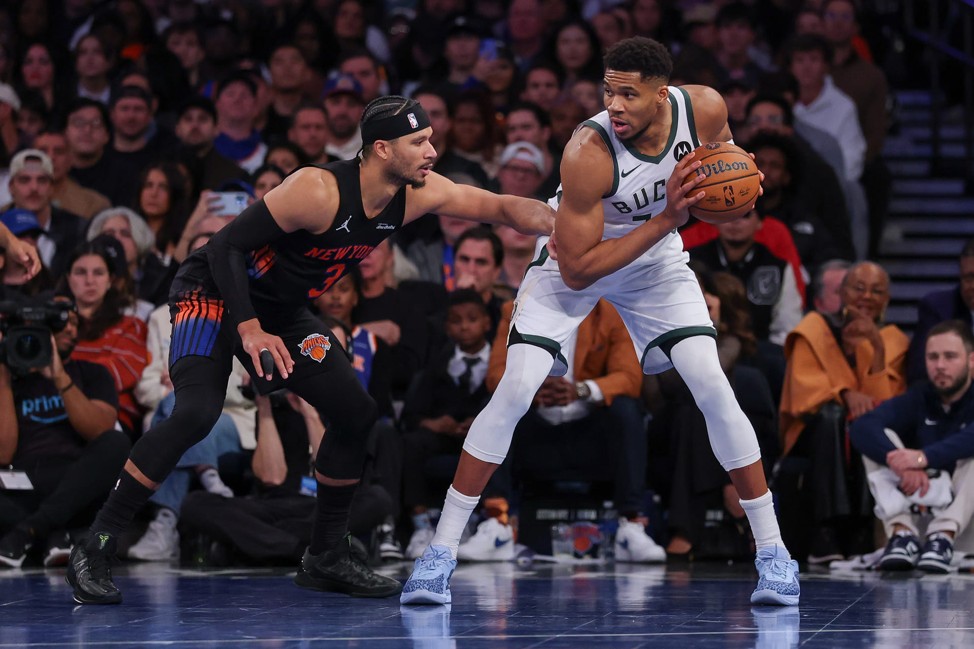 NBA: Milwaukee Bucks at New York Knicks - Source: Imagn