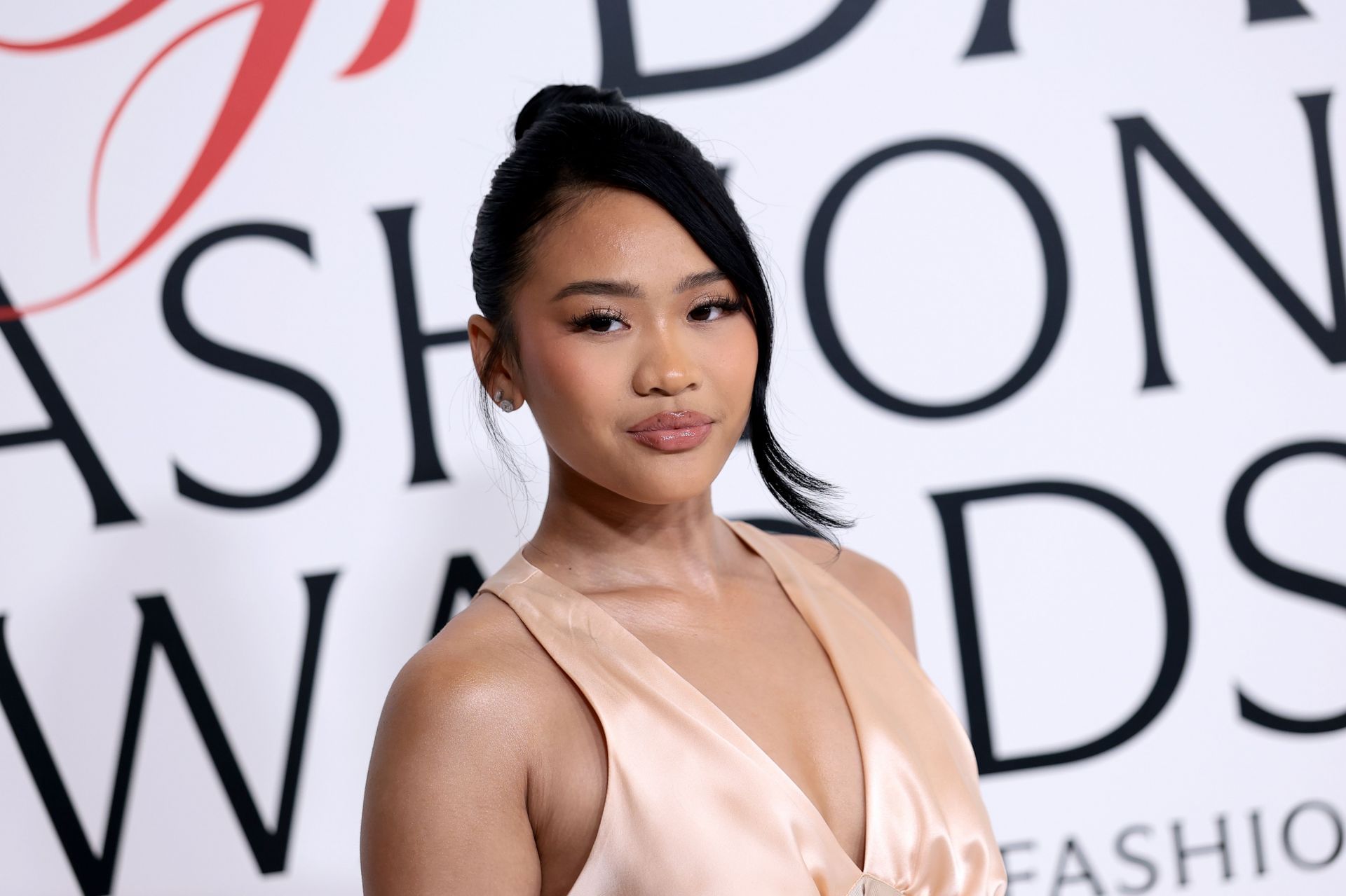 Suni Lee at the 2025 CFDA Awards [Image Source: Getty]