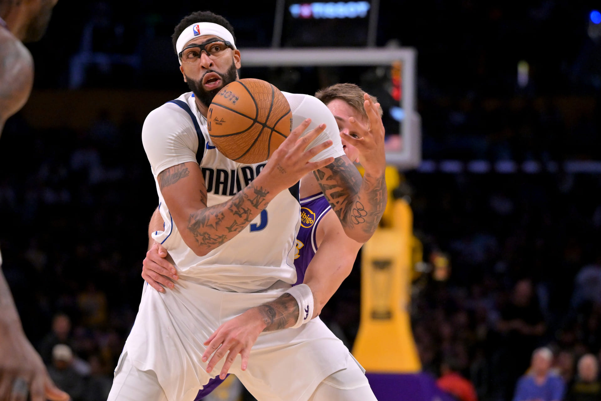 NBA: Dallas Mavericks at Los Angeles Lakers - Source: Imagn