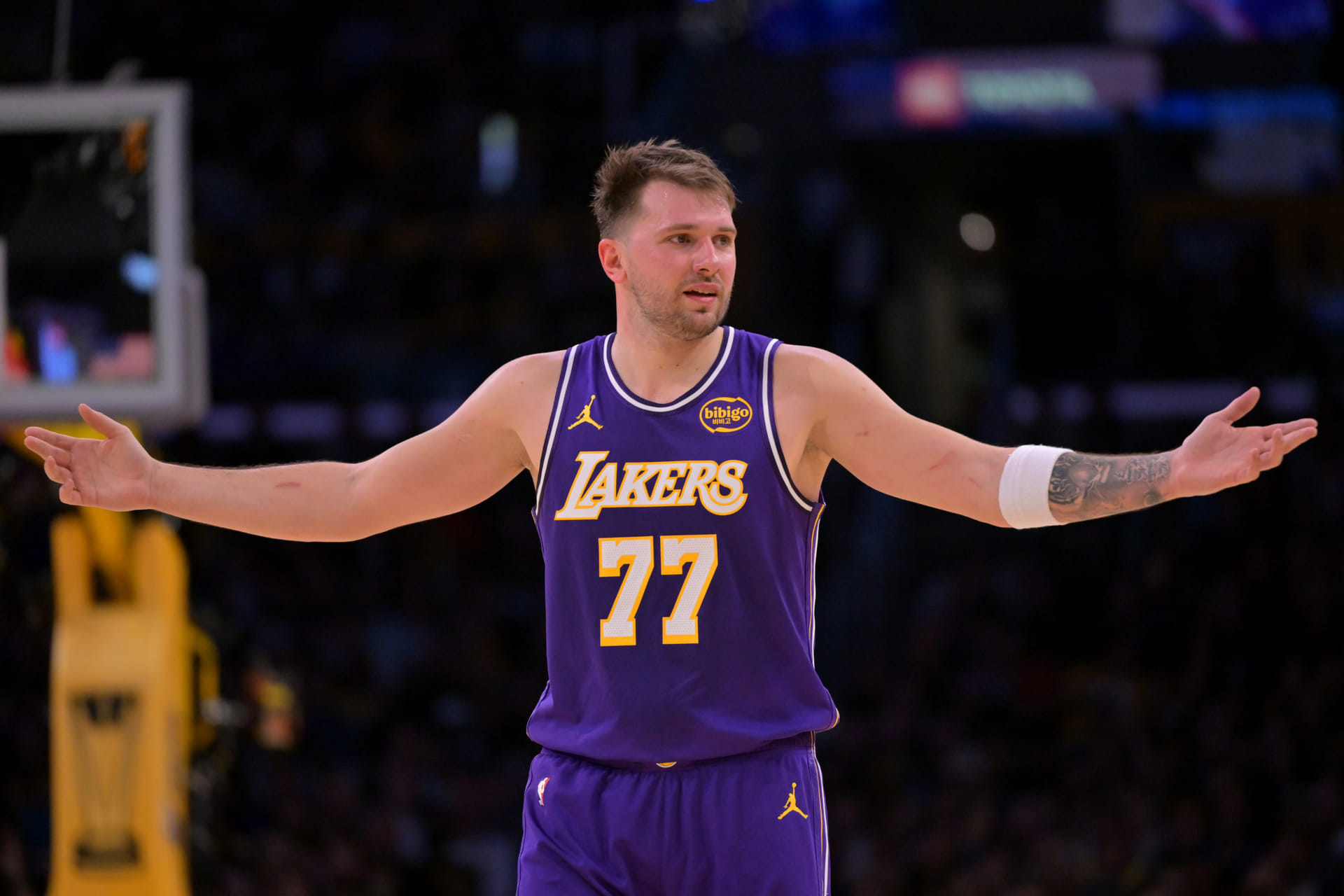 NBA: Dallas Mavericks at Los Angeles Lakers - Source: Imagn