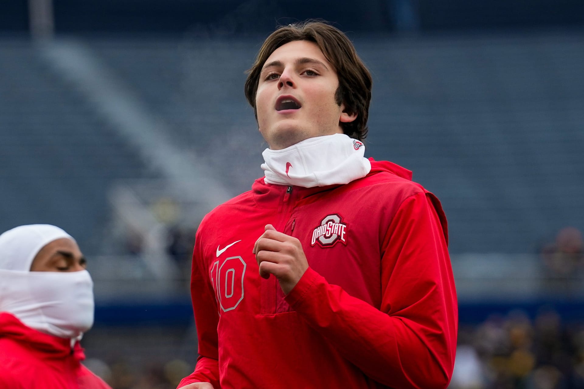 Ohio State QB Julian Sayin - Zdroj: Imagn