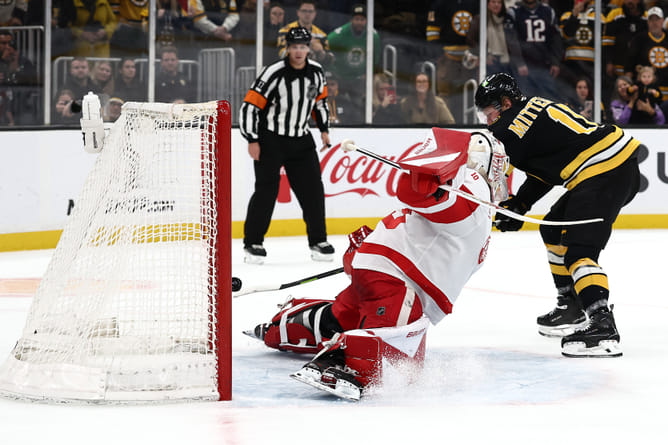 3 least impressive Detroit Red Wings players from 3-2 SO loss to Boston Bruins ft. Marco Kasper