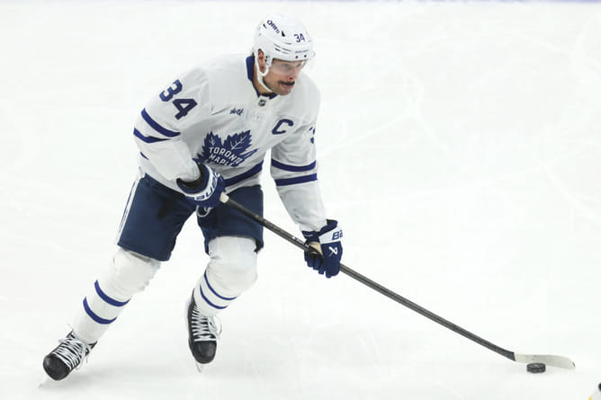 Auston Matthews speaks his mind after Leafs' dominating 7-2 win over Sidney Crosby-led Penguins