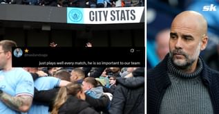 "Quickly becoming one of my favorite players", "Hasn't stopped running" - Fans hail Manchester City star after Bournemouth win