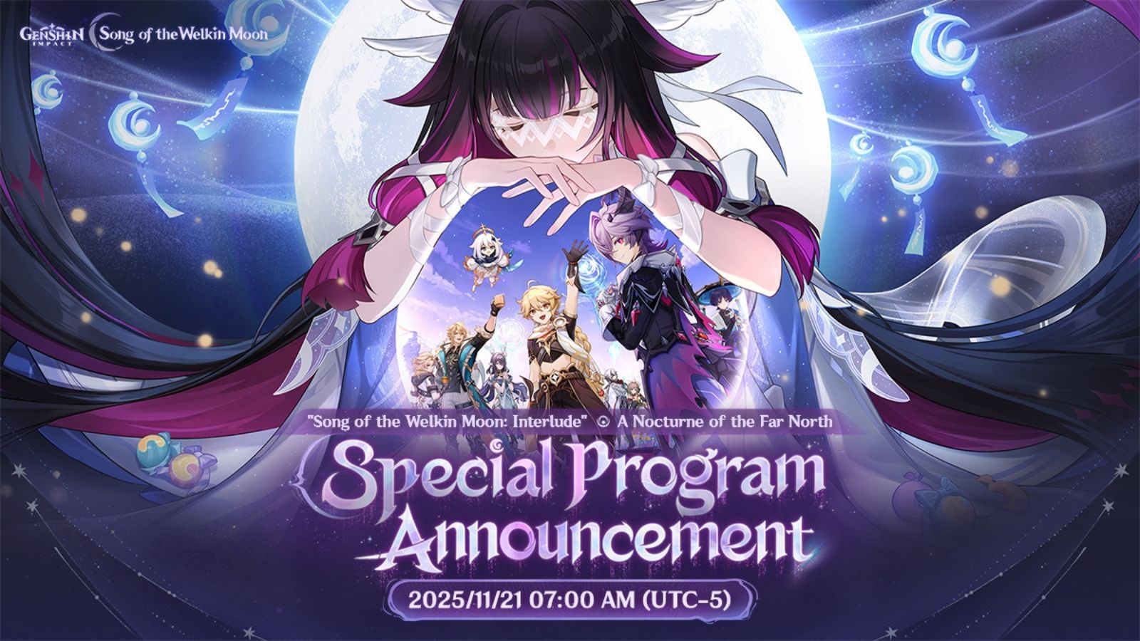 Genshin Impact Luna III livestream date and time