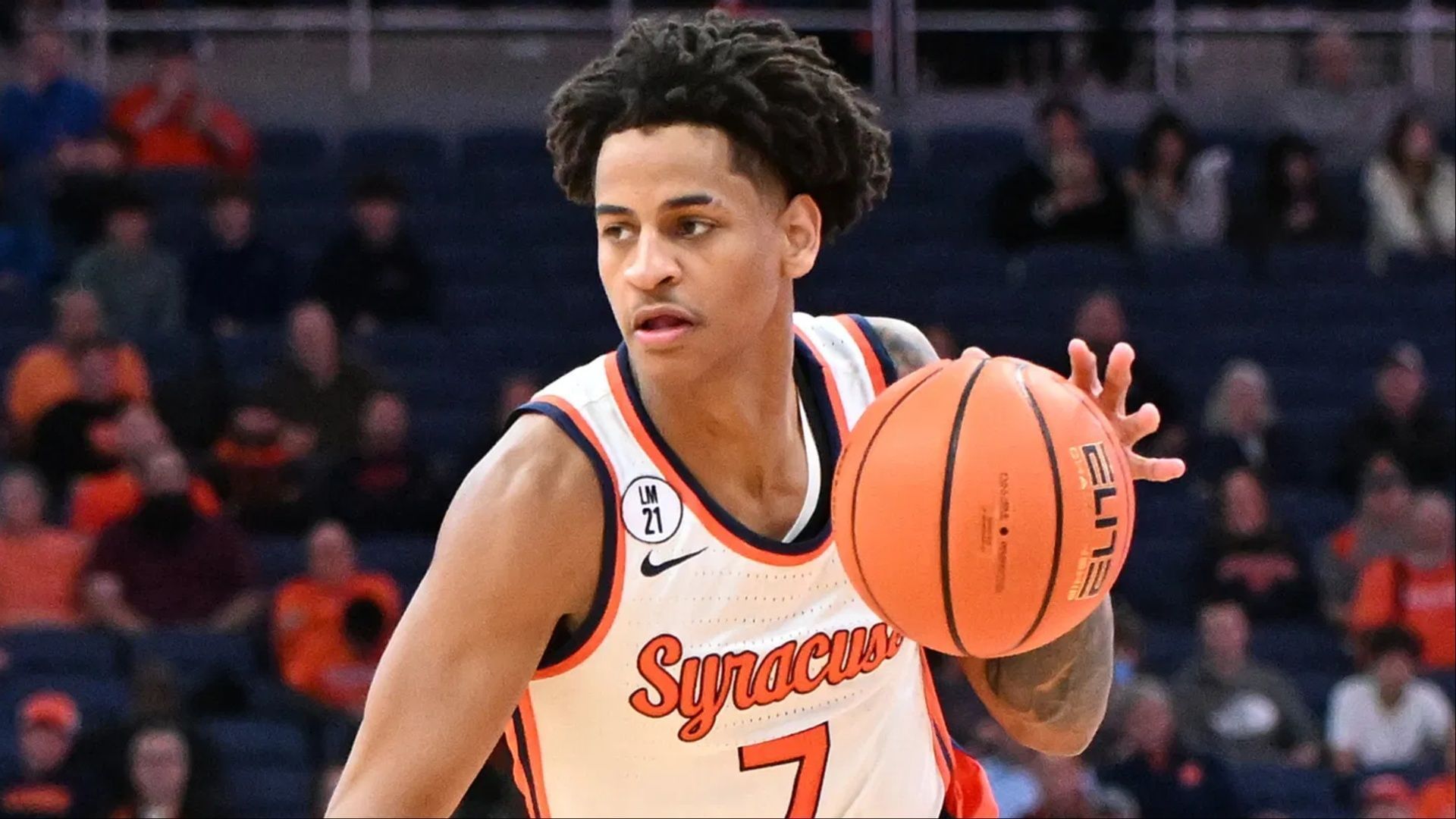Kiyan Anthony in his first season at Syracuse. (Photo: IMAGN)