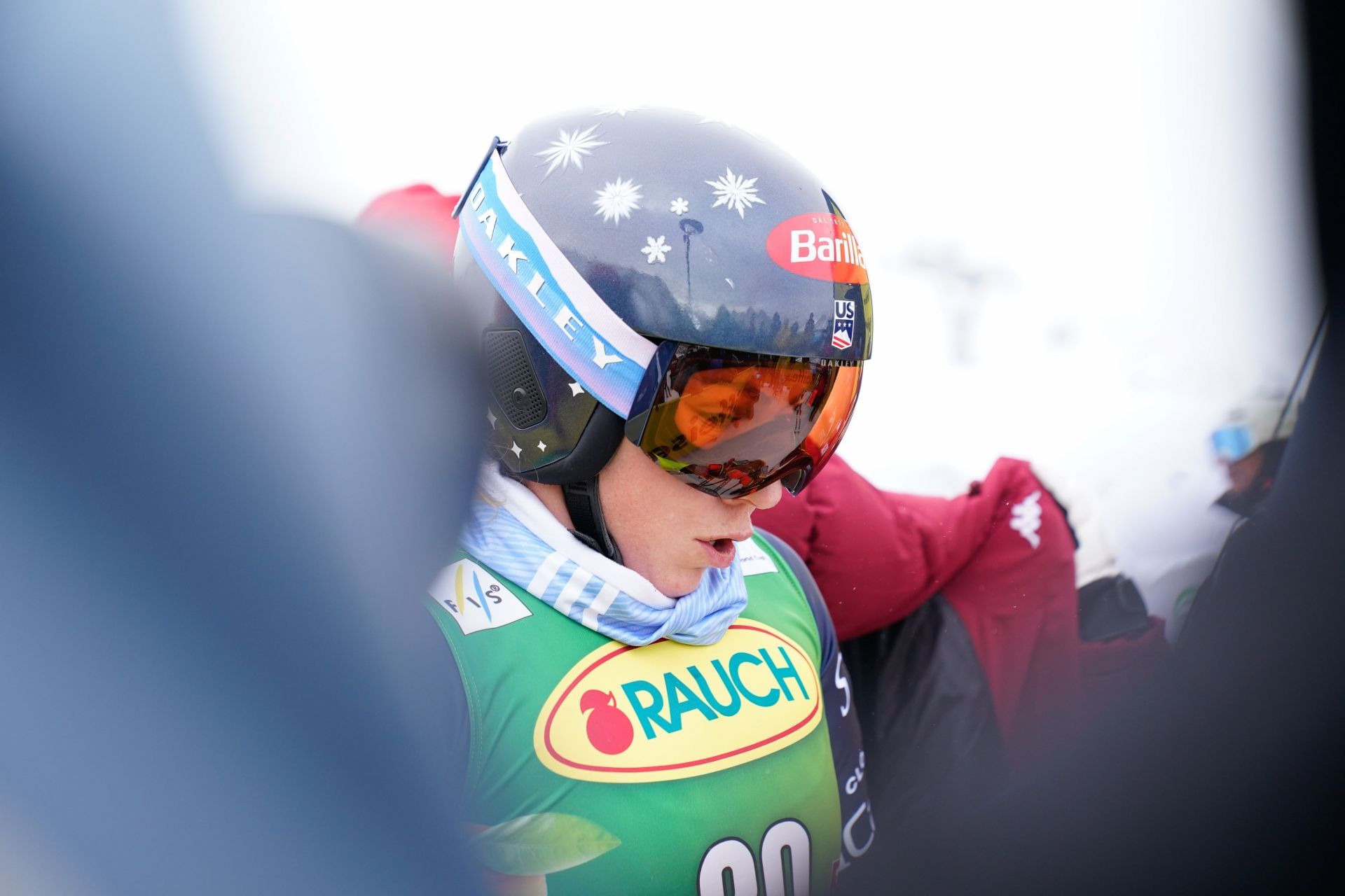 Mikaela Shiffrin reveals inner thoughts while skiing towards first victory of season after overcoming major hardships