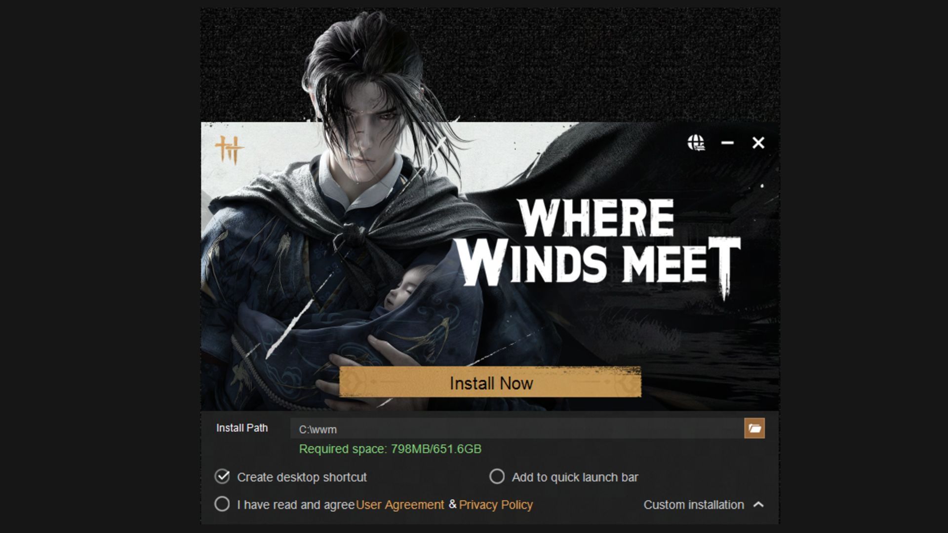 Most Where Winds Meet error issues stem from network instability, corrupted files, or early-launch bugs that need patching (Image via NetEase Games)