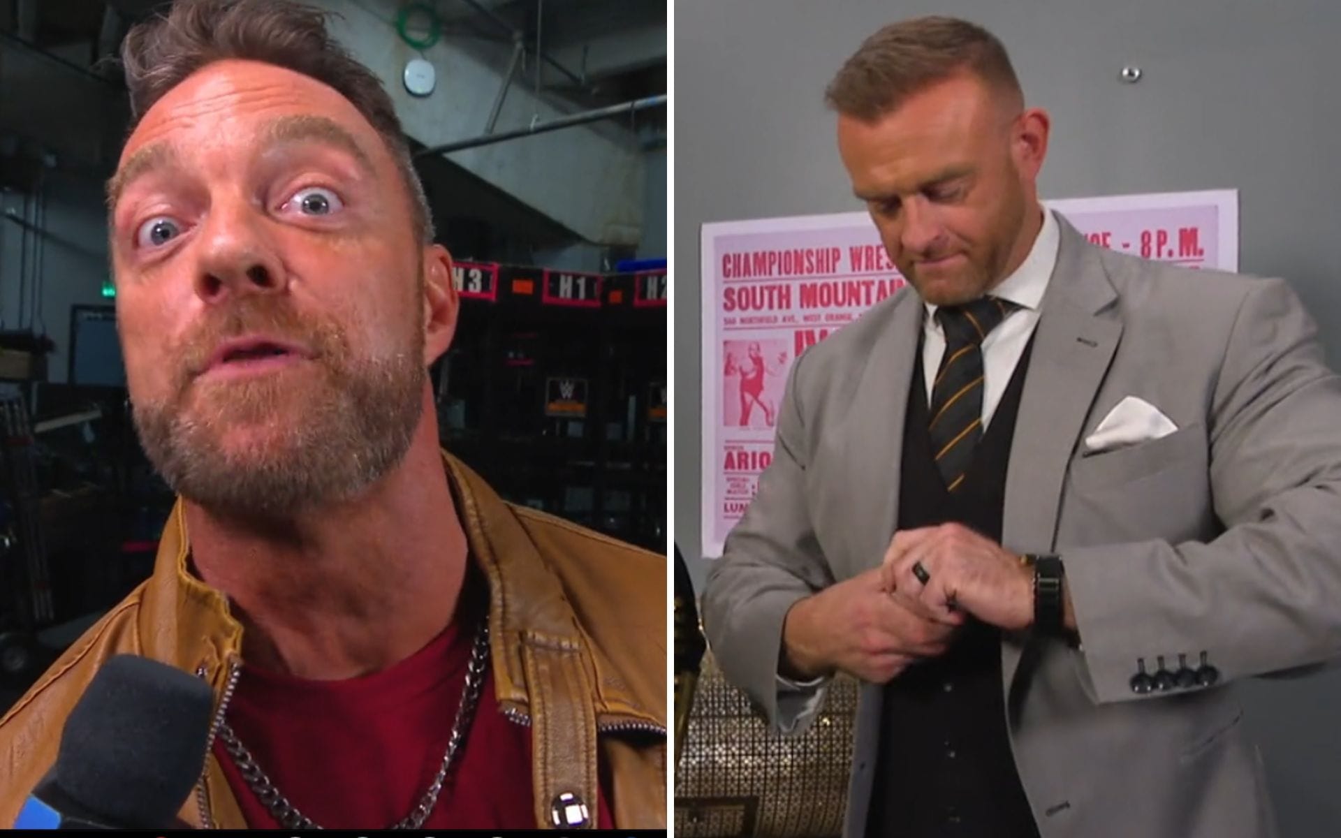 (Pictures Courtesy: WWE on Netflix)