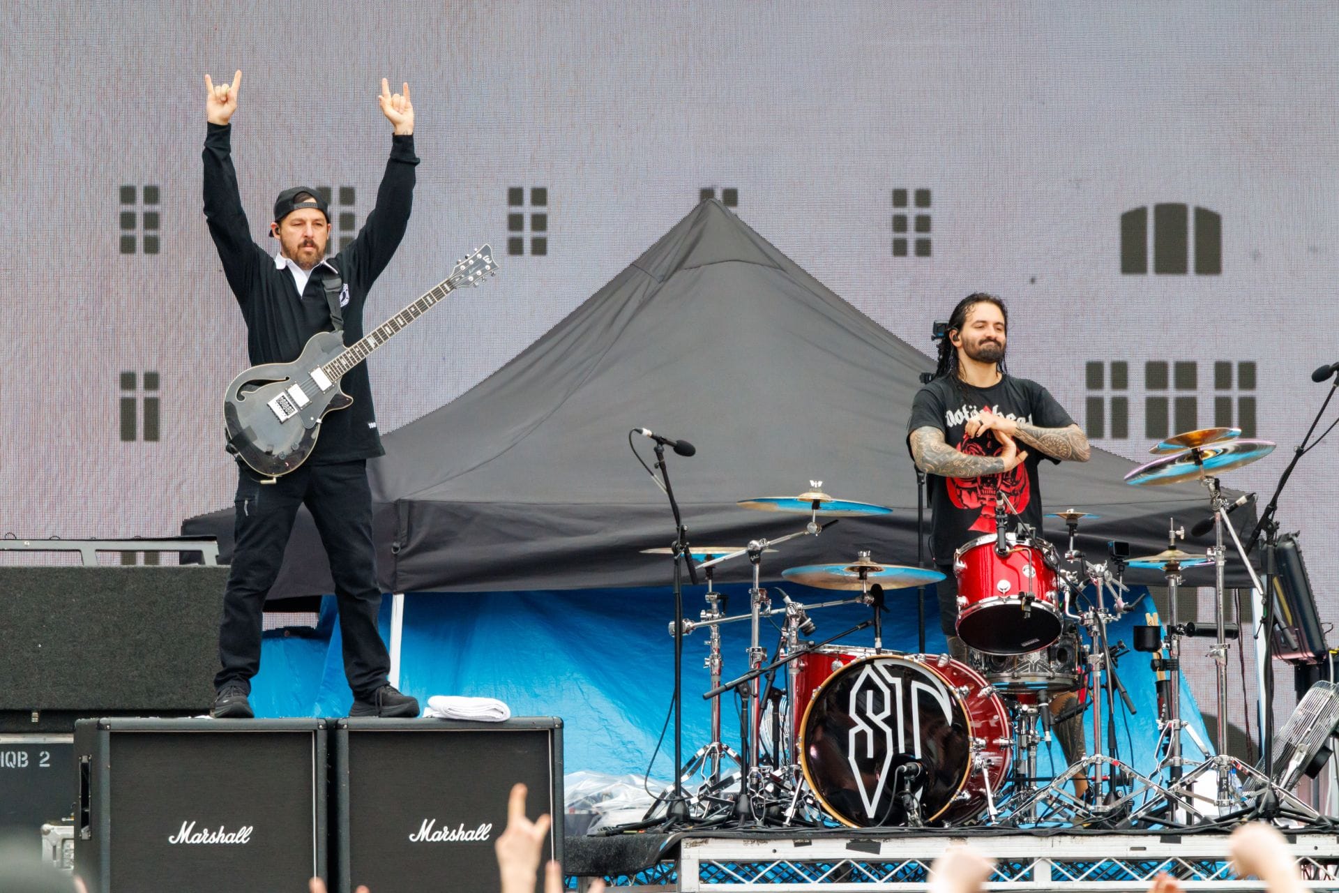 Ben Weisman and Weinberg (L-R) (Image via Dave Simpson/WireImage)