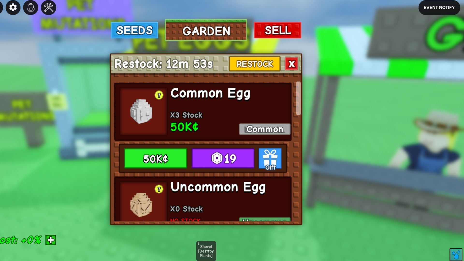 The Bunny pet (Image via Roblox)