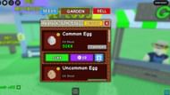 The Common Egg in Grow a Garden (Image via Roblox)