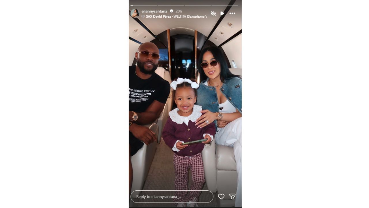 (Image source-Elianny Santana/ Instagram)