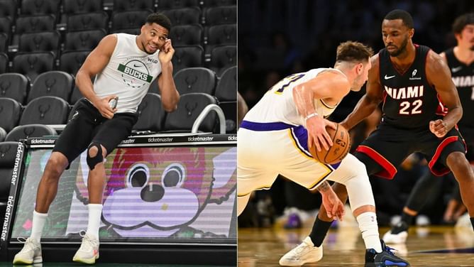 "Save The Assets For Giannis": Lakers Fans Change Tune on Andrew Wiggins Trade Idea After He Struggles in Heat's Loss