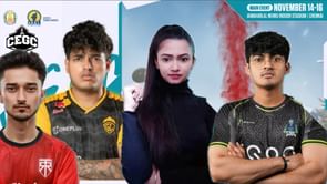 CEGC 2025 BGMI Semifinals: Overall standings and highlights