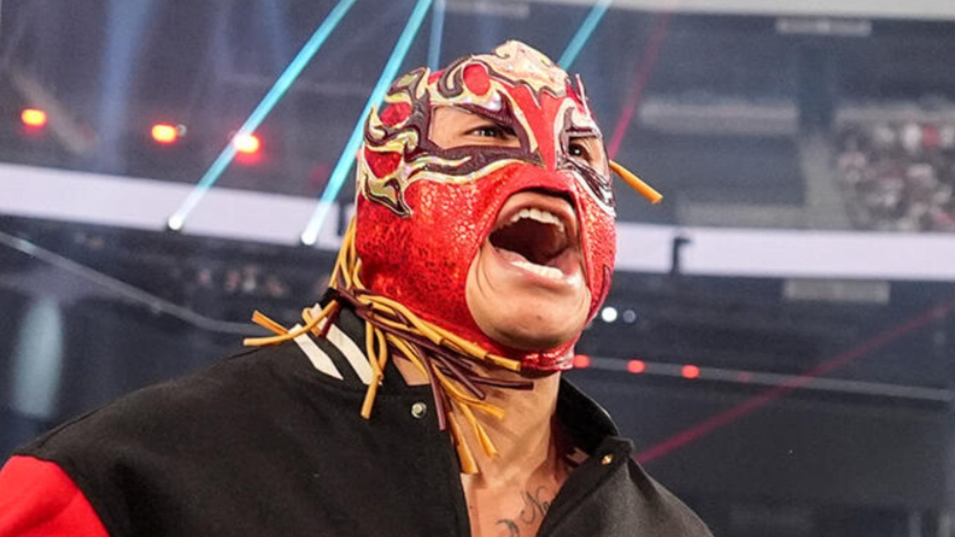 Rey Fenix is a former AEW star. (Image via WWE.com) 