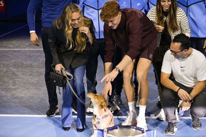 Jannik Sinner and girlfriend Laila Hasanovic enjoy romantic getaway in Denmark: Reports