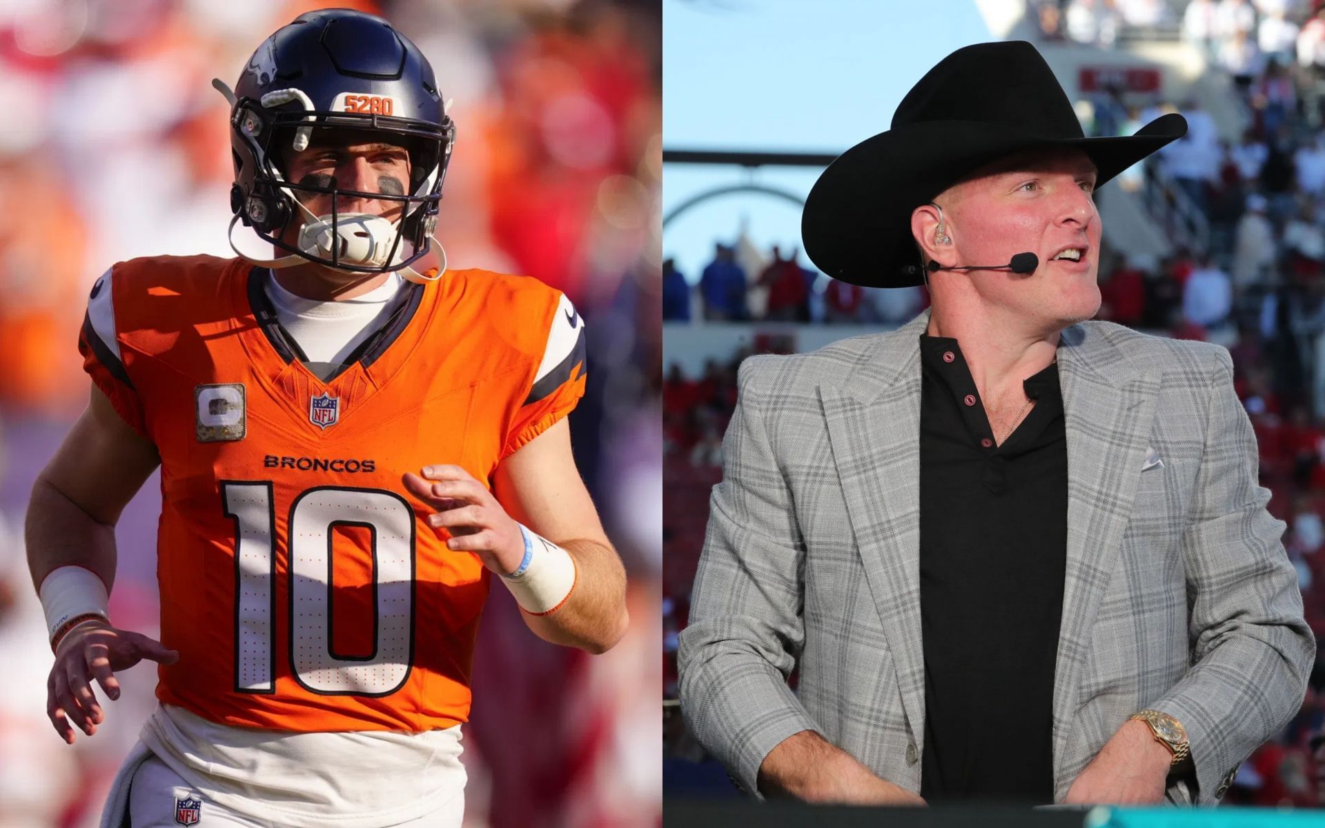Bo Nix speaks out after Pat McAfee blasts Broncos QB as an &ldquo;a*shole&rdquo; for trying to be &ldquo;alpha&rdquo; (Credit: IMAGN)