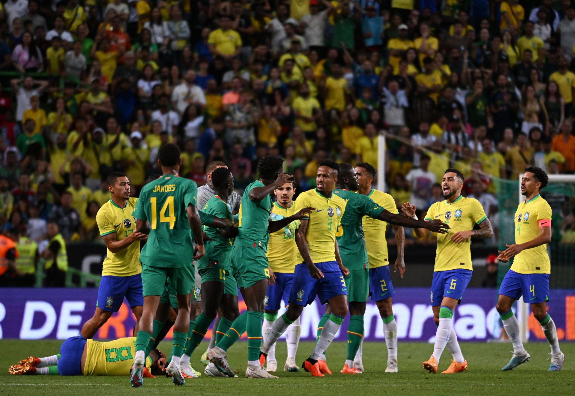 Brazil v Senegal - International Friendly - Source: Getty
