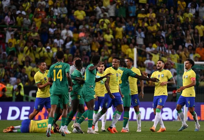Brazil vs Senegal Prediction and Betting Tips | November 15th 2025