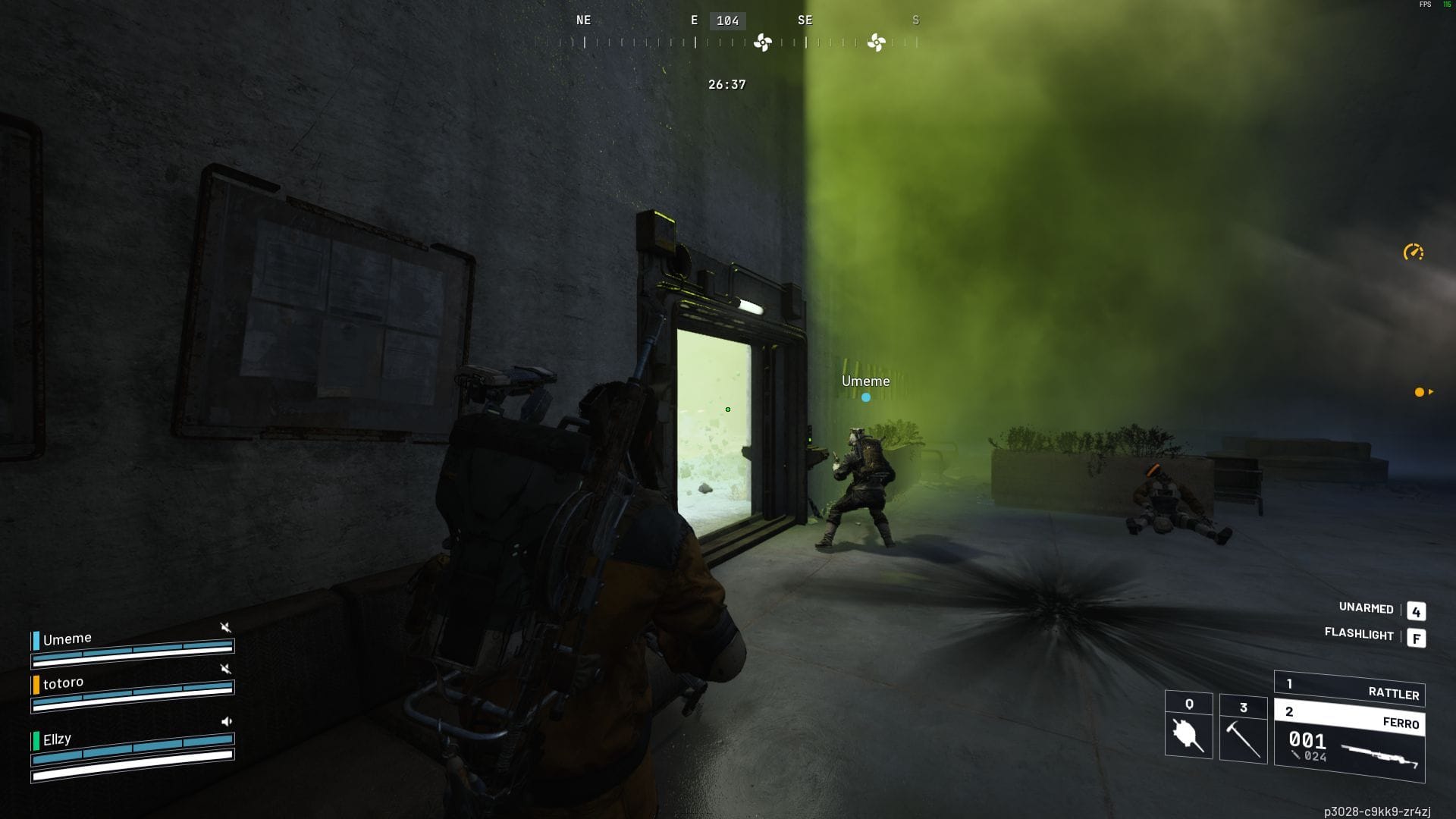 Let Raiders carry downed teammates or strangers (Image via SK Gaming || Embark Studios)