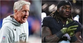 “That sh*t gotta start upstairs”: Peyton Manning’s ex-teammate fires shots at Pete Carroll over Ashton Jeanty’s abysmal outing vs. Cowboys