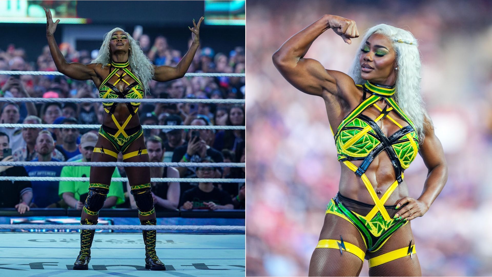  Jade Cargill credits all her success to WWE Hall of Famer