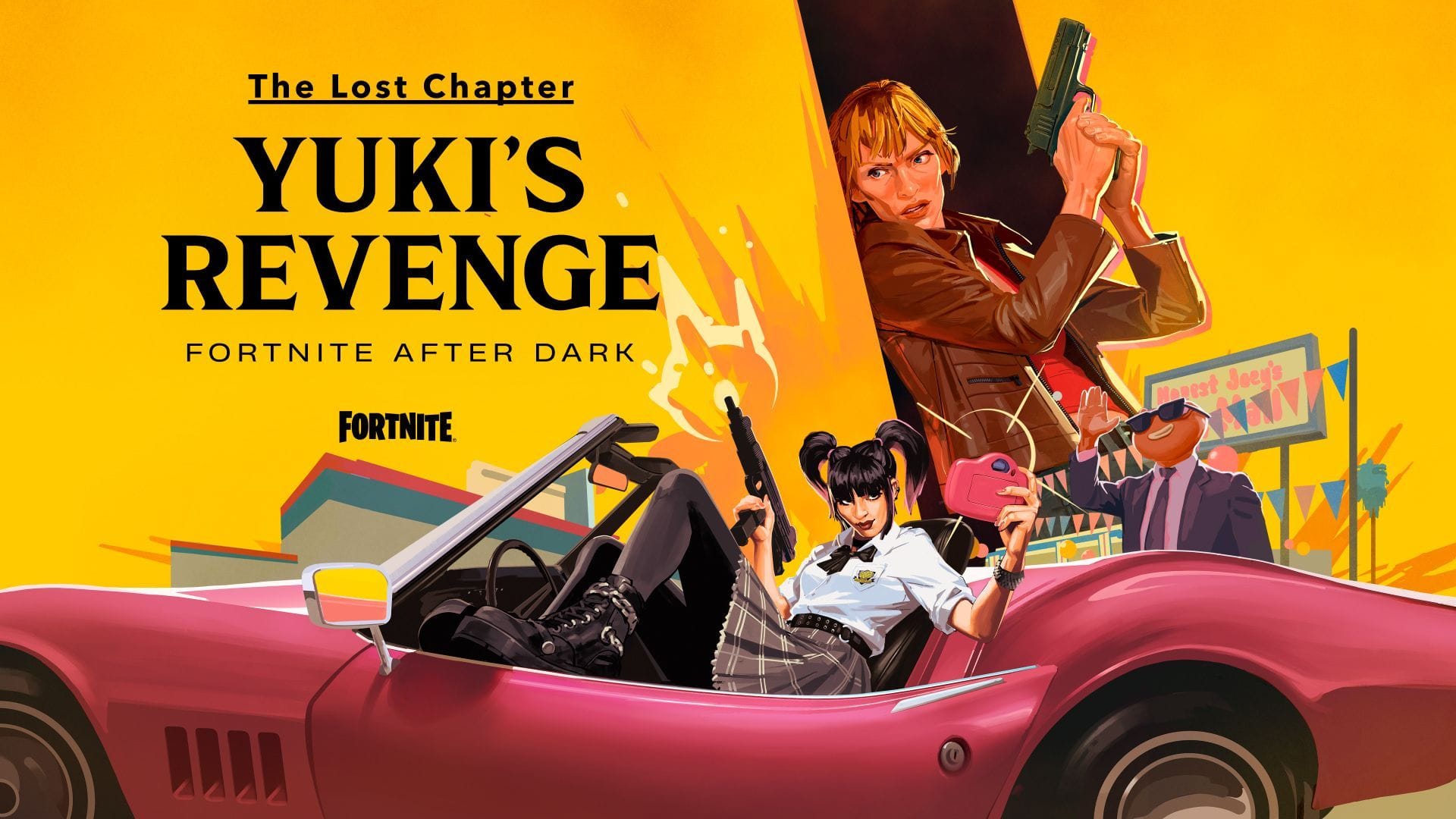 How to get the Yuki Yubari skin in Fortnite for free