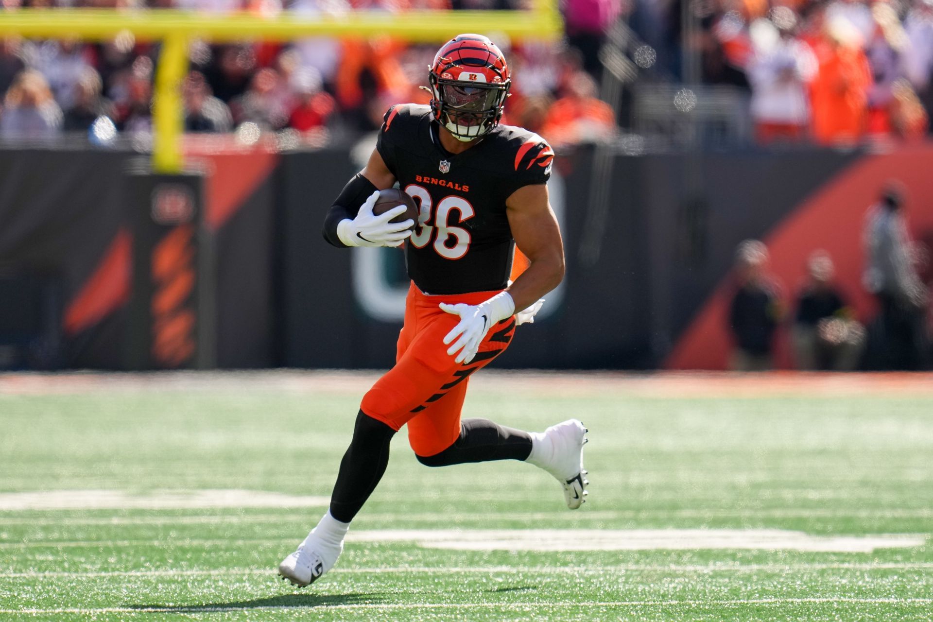 Noah Fant at New York Jets v Cincinnati Bengals - Source: Getty