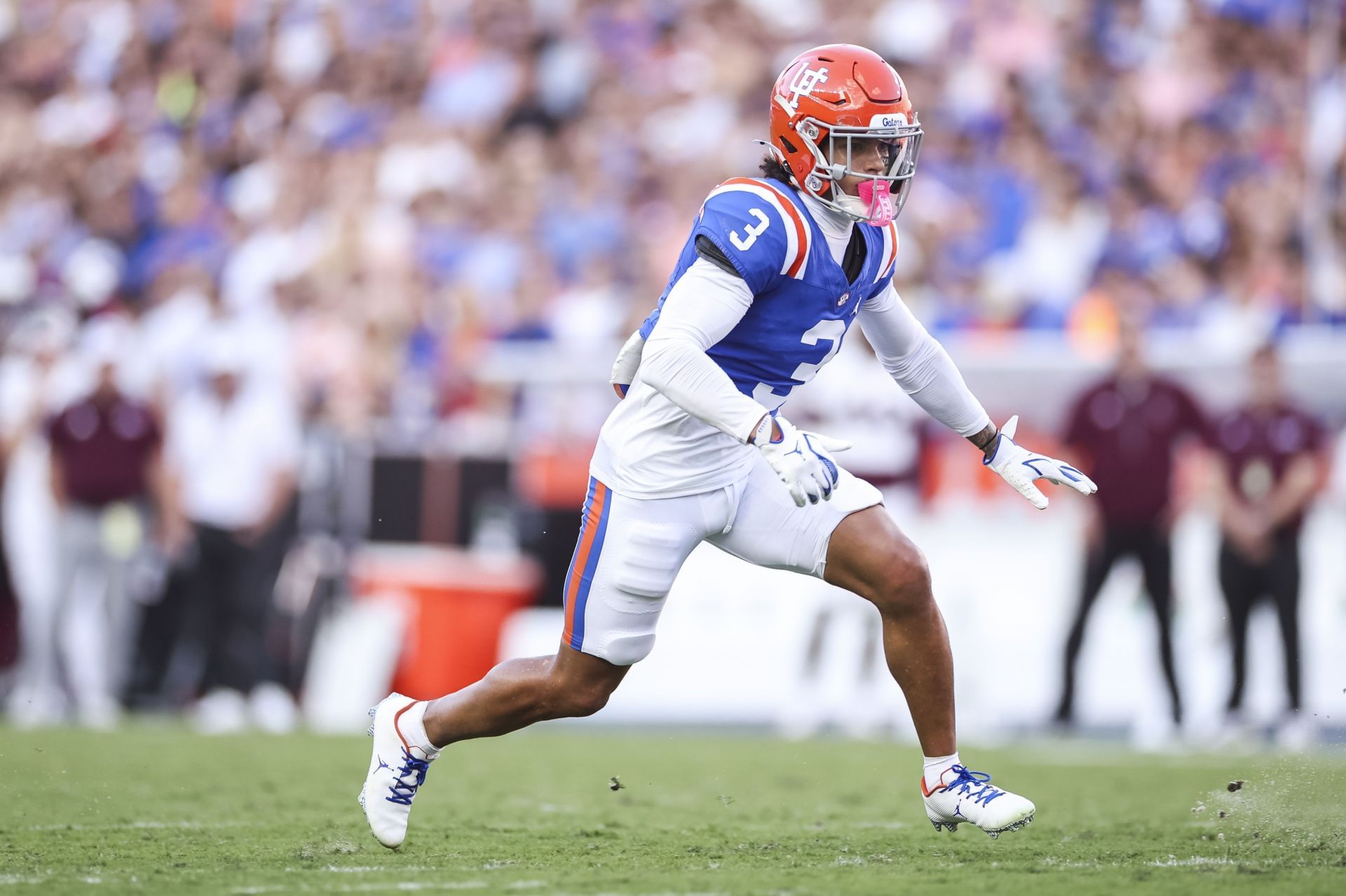 Florida WR Eugene Wilson III - Zdroj: Getty