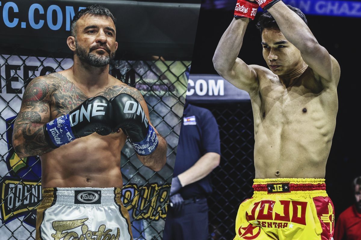 (From left) Denis Puric and Johan Ghazali. [Images: ONE Championship]