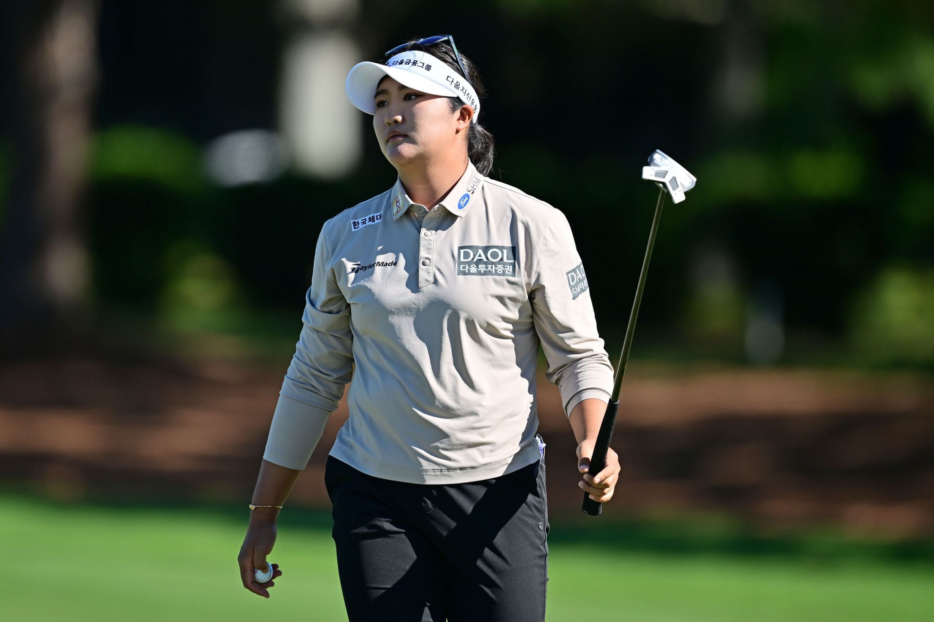 Haeran Ryu takes the lead at The Annika after Round One (Image Source: Getty)