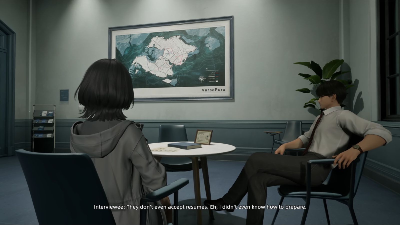 Varsapura&#039;s open-world map was teased in the gameplay demo (Image via HoYoverse)