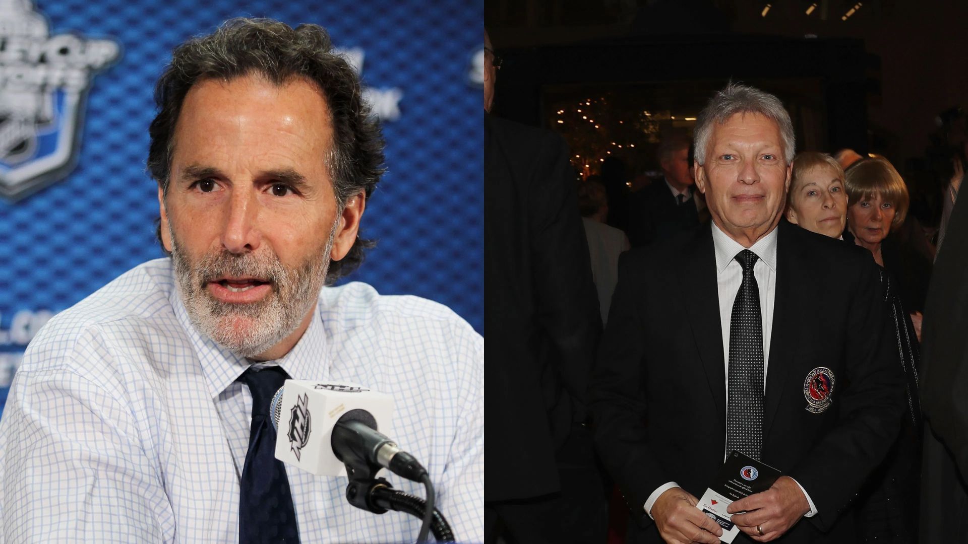 Larry Brooks covered the Rangers for the New York Post when John Tortorella was head coach (Source: Getty Images)