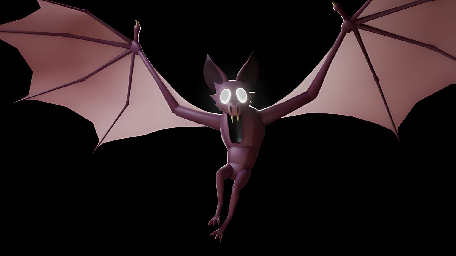 The Bat entity in 99 Nights in the Forest (Image via Roblox)
