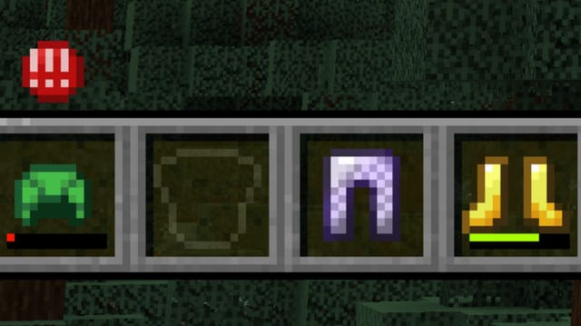 How to add armor HUD in Minecraft