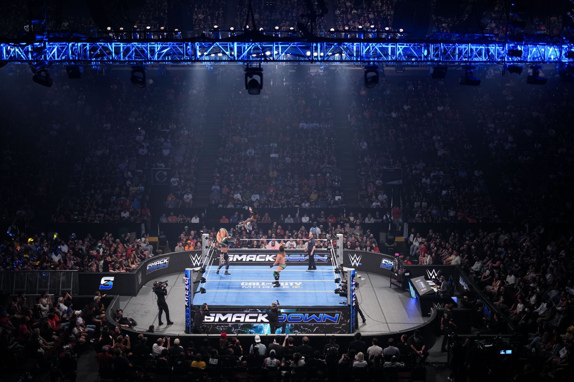 SmackDown - Source: Getty