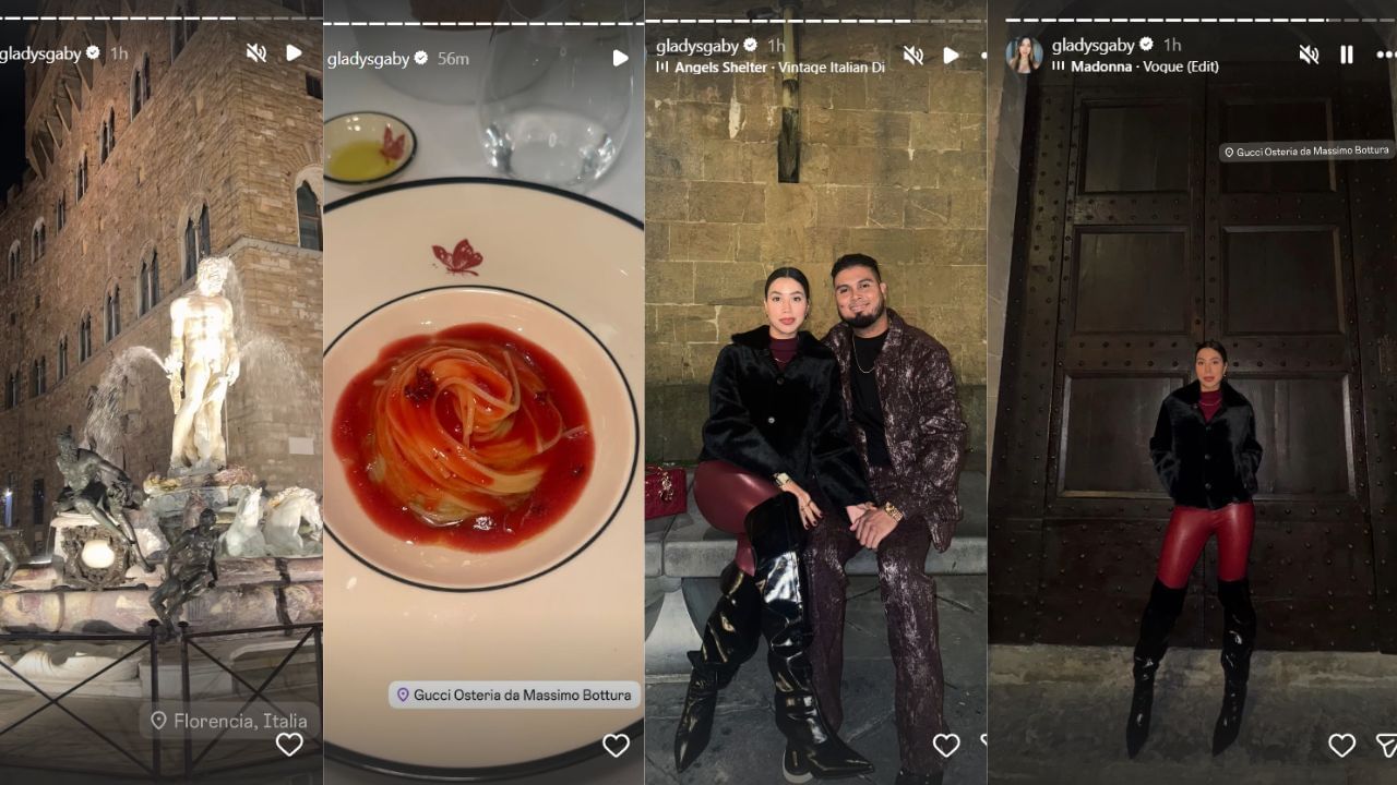 Gladys&#039; Instagram story