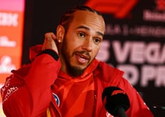 "I still pinch myself": Lewis Hamilton looks back on his decision to move from Mercedes to Ferrari with the first year almost coming to an end