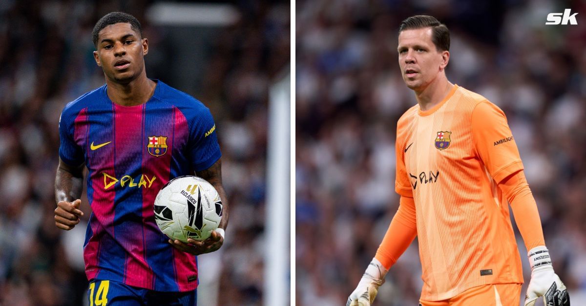 Barcelona star Szczesny heaps praise on Marcus Rashford