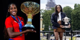 Ranking 5 best Coco Gauff moments from impressive 2025 season