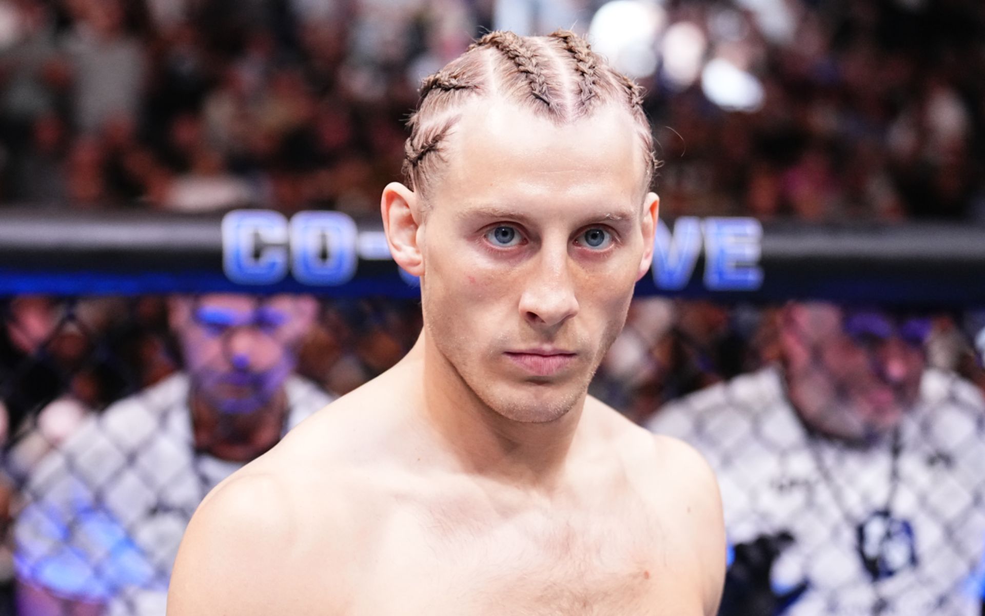 Paddy Pimblett outlines his preferred outcome for the UFC 322 main event. [Image courtesy: Getty Images] 