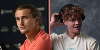 Alexander Zverev & Jannik Sinner bump into each other on flight as "Maldives season" takes over tennis