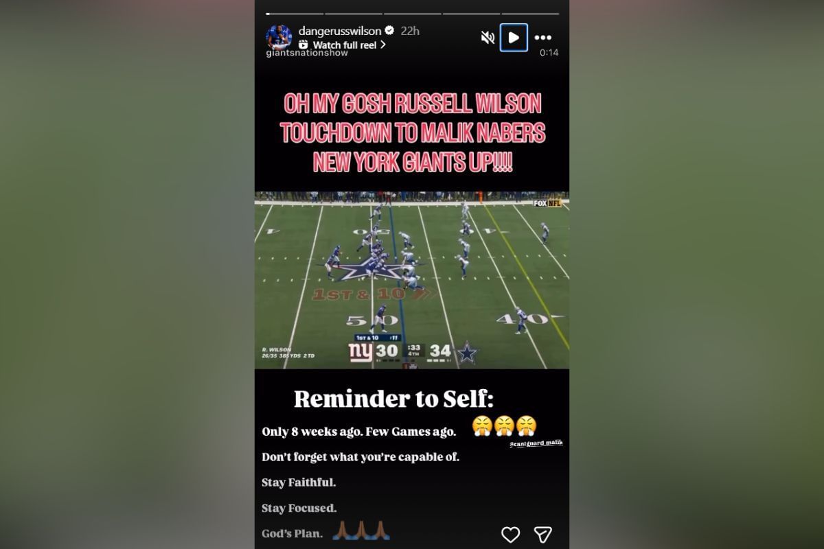 Image via dangerusswilson Instagram