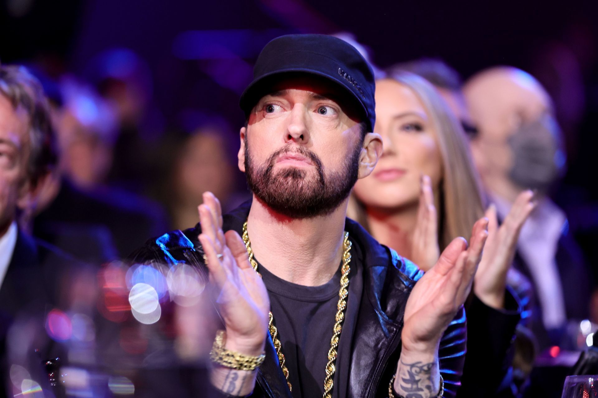 Rap icon Eminem - Source: Getty