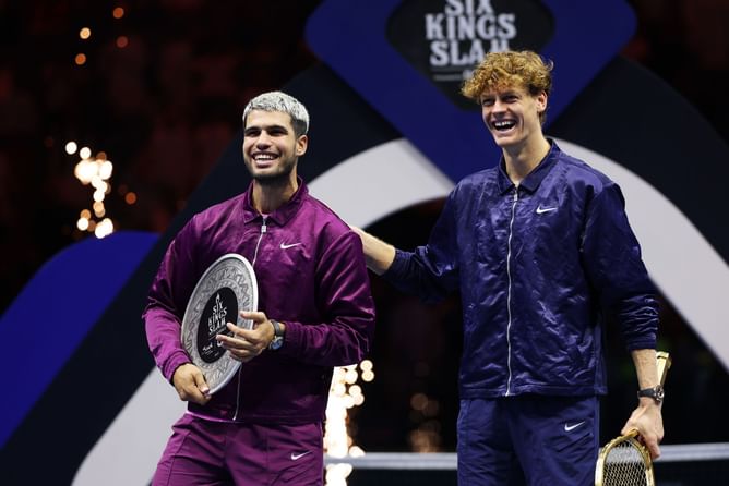 "It's being pushed way harder than reality" - Ex-American pro doubts Carlos Alcaraz & Jannik Sinner's blossoming friendship