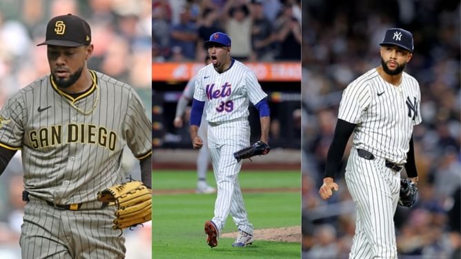 Mets expected to target Devin Williams, Robert Suarez with $102M Edwin Diaz talks in jeopardy