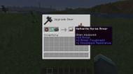 Use the Netherite upgrade template to craft the Minecraft netherite horse armor (Image via Sportskeeda Gaming || Mojang Studios)